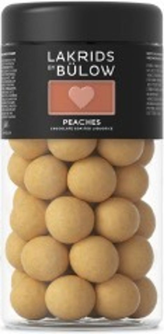 Lakrids by Bülow Peaches Liquorice Regular - 295g