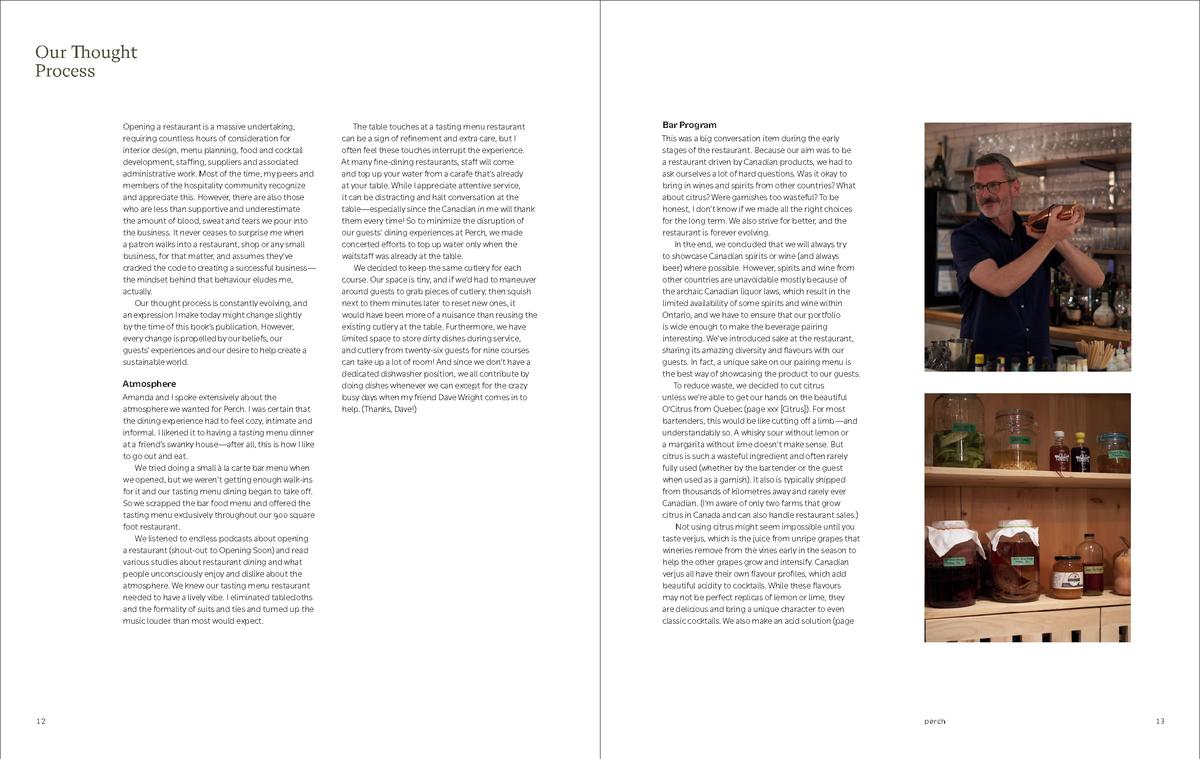 Perch: Soil / Land / Sea - A Cookbook - Justin Champagne-Lagarde, Mandel Hitzer