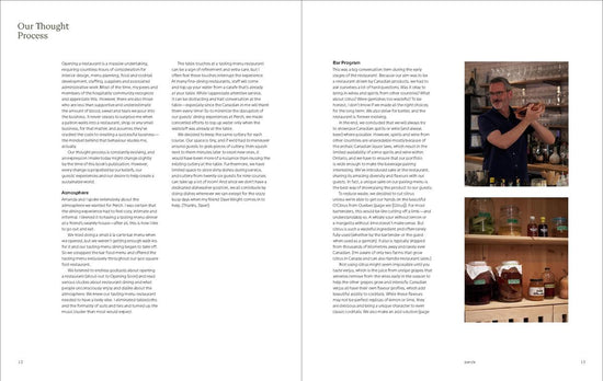 Perch: Soil / Land / Sea - A Cookbook - Justin Champagne-Lagarde, Mandel Hitzer