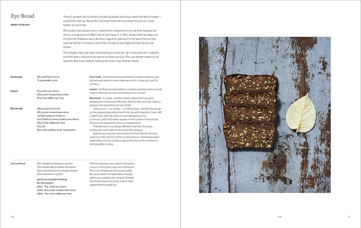 Perch: Soil / Land / Sea - A Cookbook - Justin Champagne-Lagarde, Mandel Hitzer