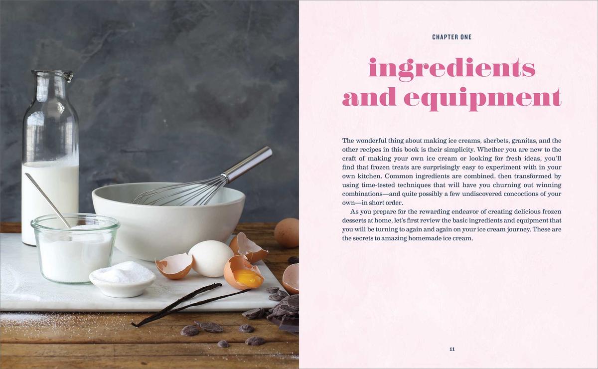 Perfectly Simple Ice Cream: 100 Recipes Anyone Can Make - Anthony Tassinello, Mary Jo Thoresen