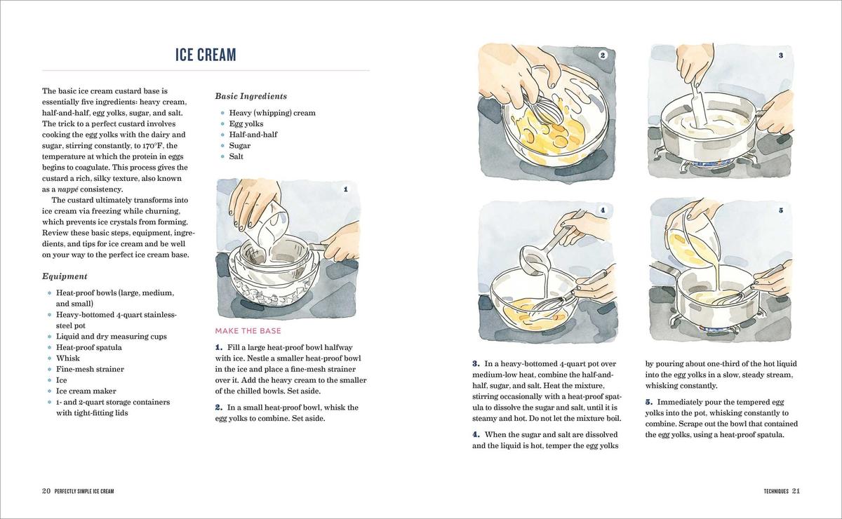 Perfectly Simple Ice Cream: 100 Recipes Anyone Can Make - Anthony Tassinello, Mary Jo Thoresen