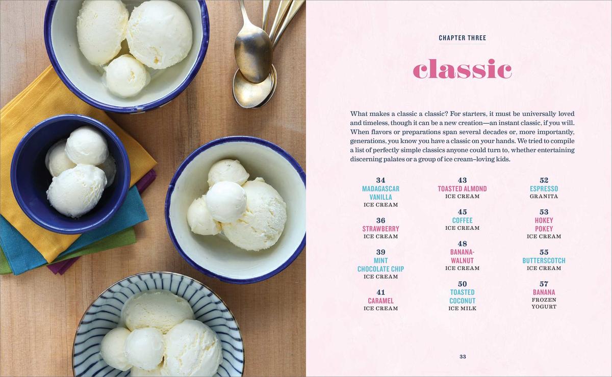 Perfectly Simple Ice Cream: 100 Recipes Anyone Can Make - Anthony Tassinello, Mary Jo Thoresen