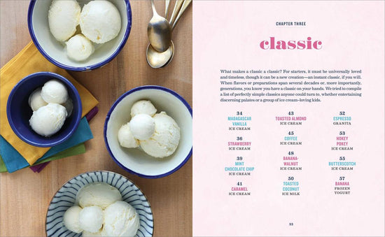 Perfectly Simple Ice Cream: 100 Recipes Anyone Can Make - Anthony Tassinello, Mary Jo Thoresen