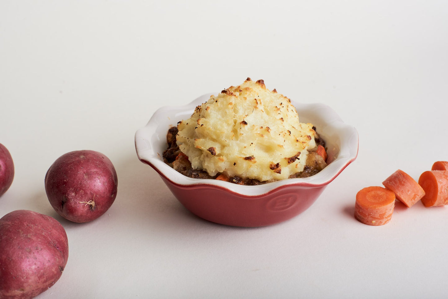 Emile Henry Mini Pie Dishes - 2pc - Argile