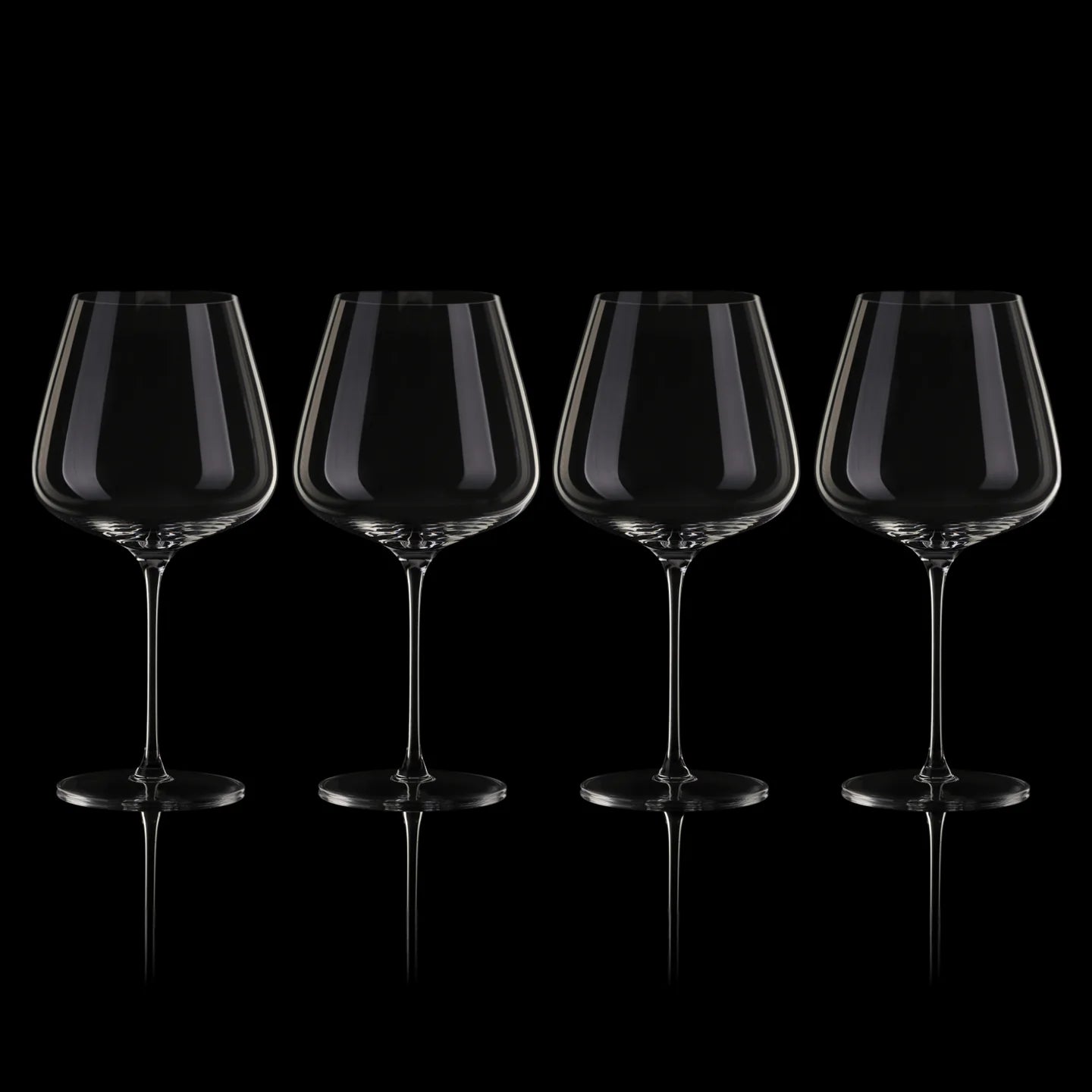 Fable Pinot Noir Glasses 4pc - Pro