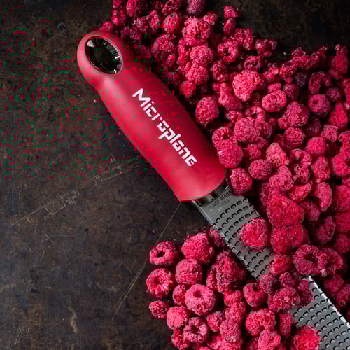 Premier Zester/Grater - Pomegranate Red