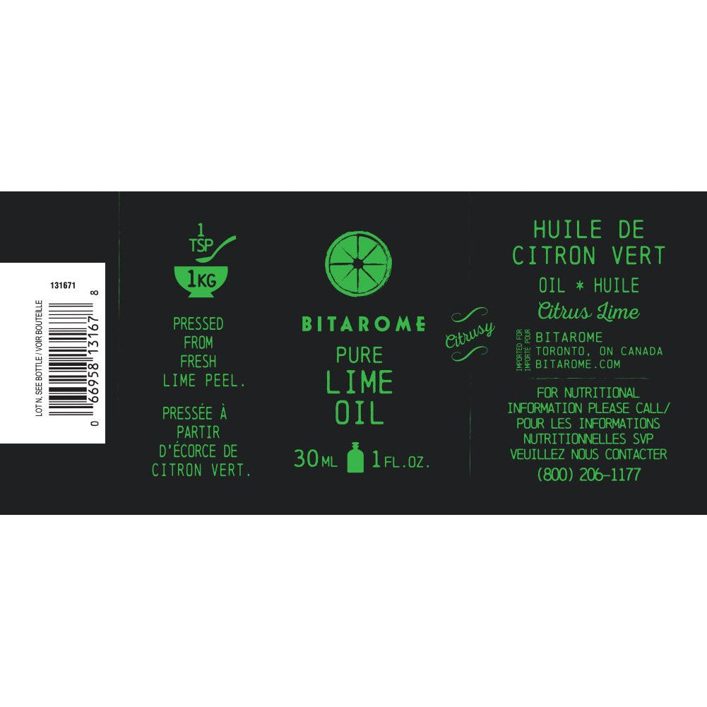 Bitarome Lime Oil 30ml