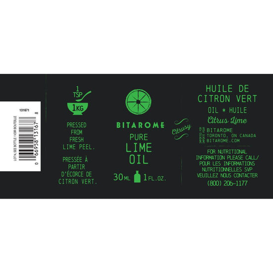 Bitarome Lime Oil 30ml