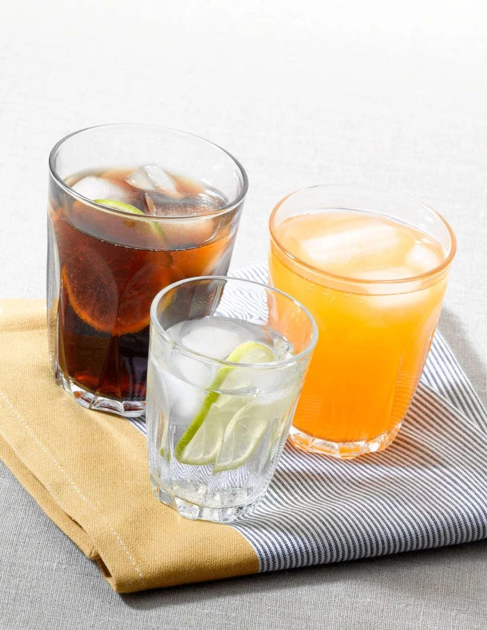 Duralex Provence Clear Glass Tumbler 250ml each