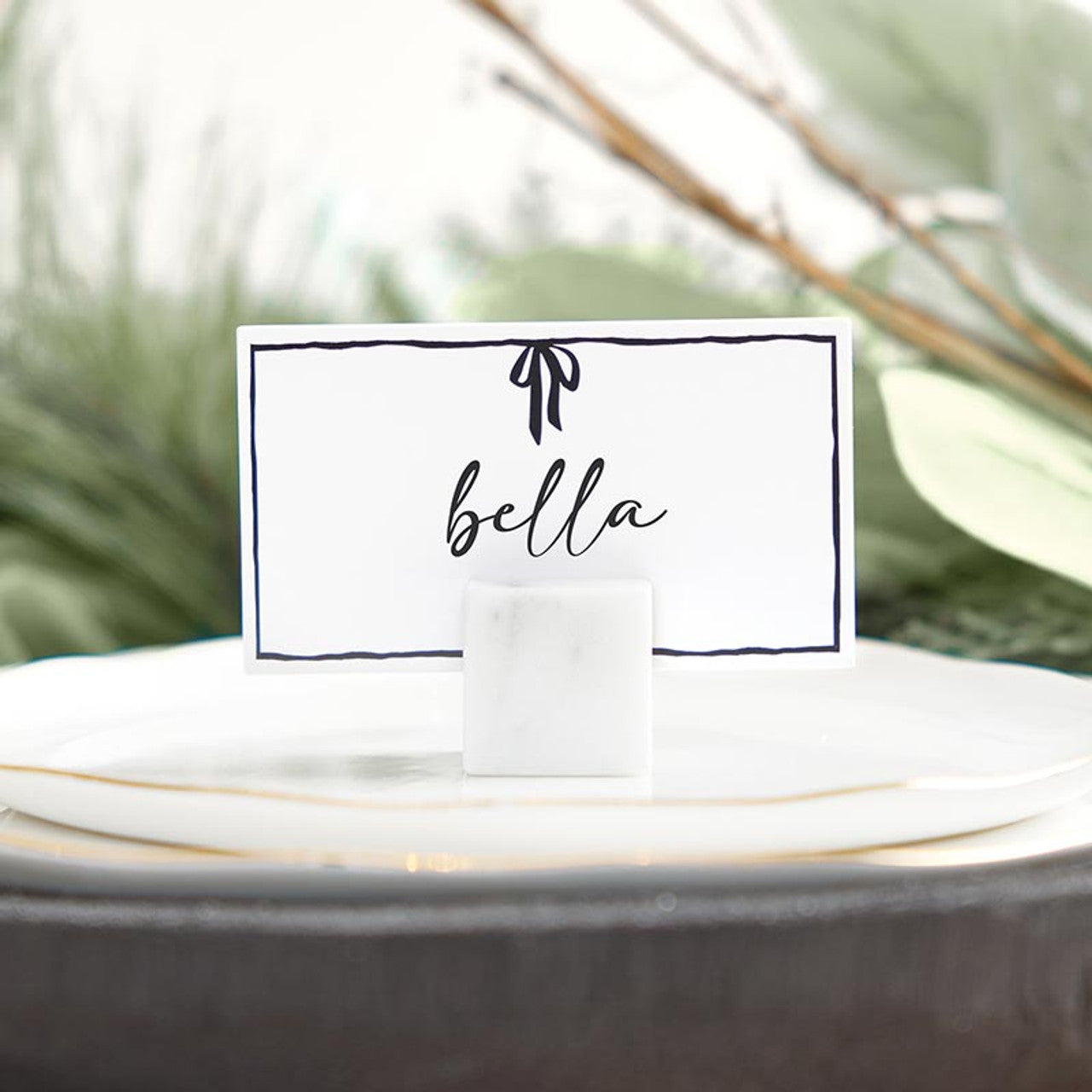 Placecards - Bow - S/36