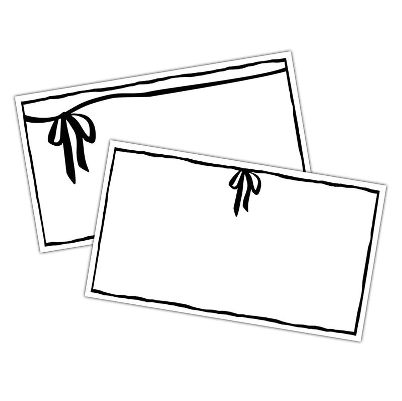 Placecards - Bow - S/36