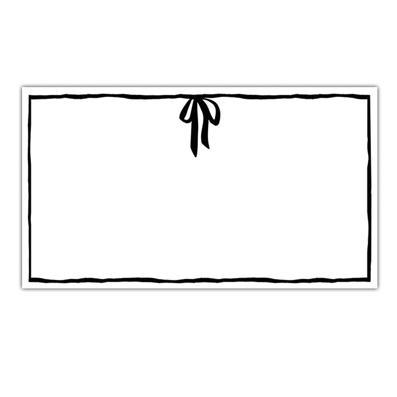 Placecards - Bow - S/36