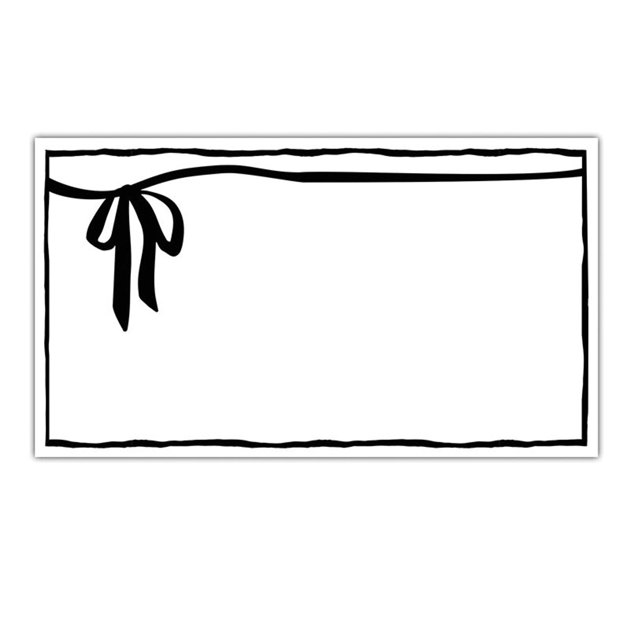 Placecards - Bow - S/36