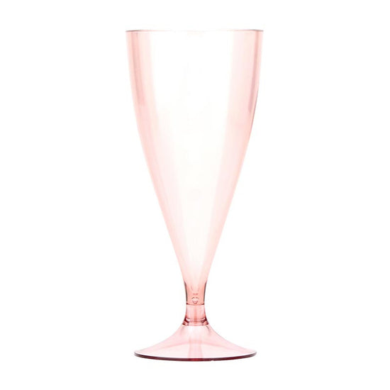 Acrylic Champagne Bottle + Glasses - The Bubbly