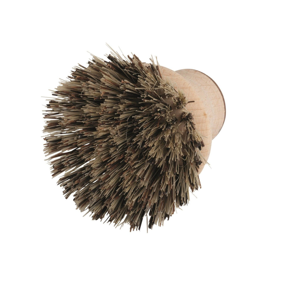 Redecker Stiff Bristle Pot Brush