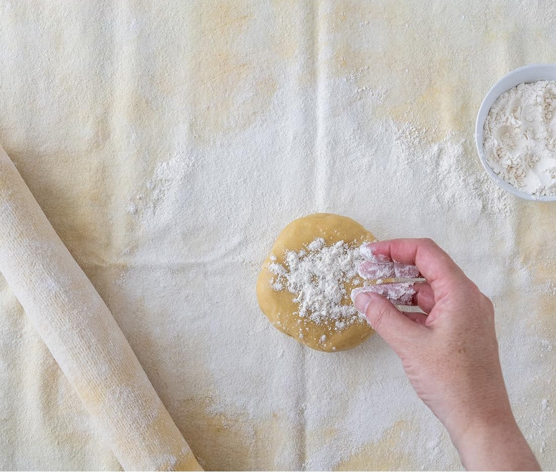 Regency Wraps Natural Pastry Cloth & Rolling Pin Cover