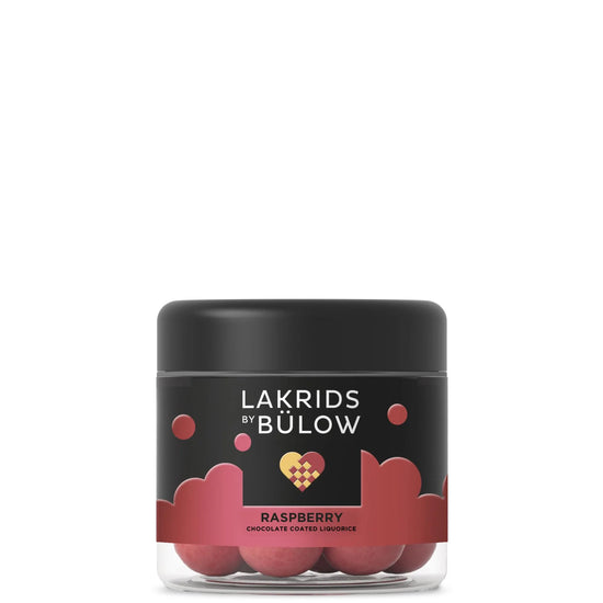 Lakrids by Bülow Crispy Raspberry Liquorice Small - 125g