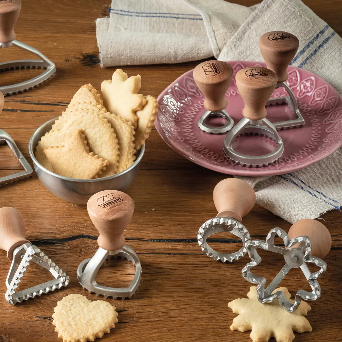 Marcato Ravioli Cutter - Heart 50mm