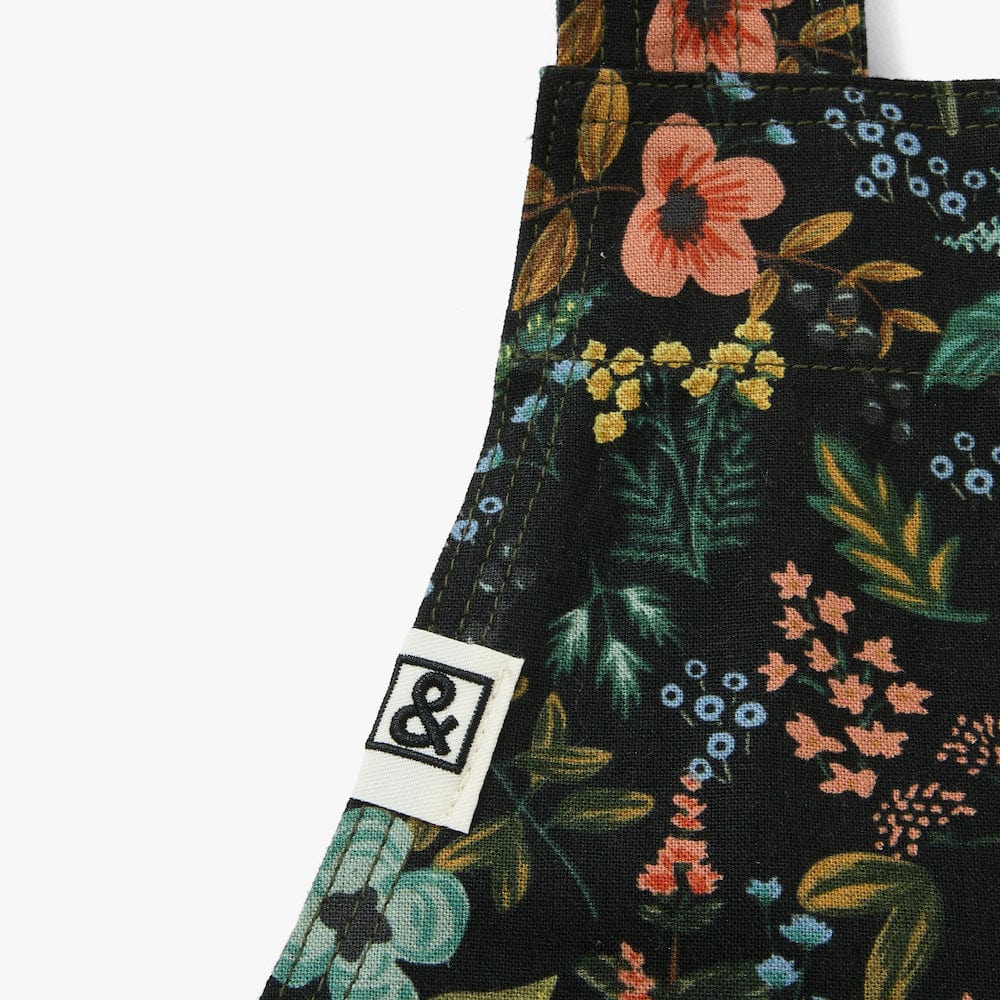 Hedley & Bennett The Smock Apron - Rifle Paper Co - Herb Garden