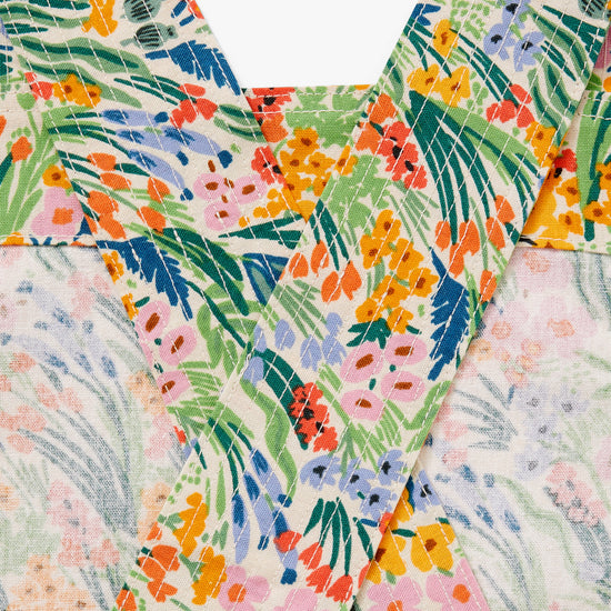 Hedley & Bennett The Smock Apron - Rifle Paper Co - Bramble Lea Natural