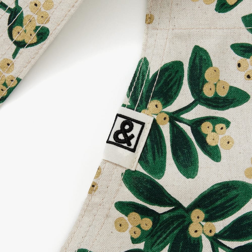 Hedley & Bennett The Smock Apron - Mistletoe