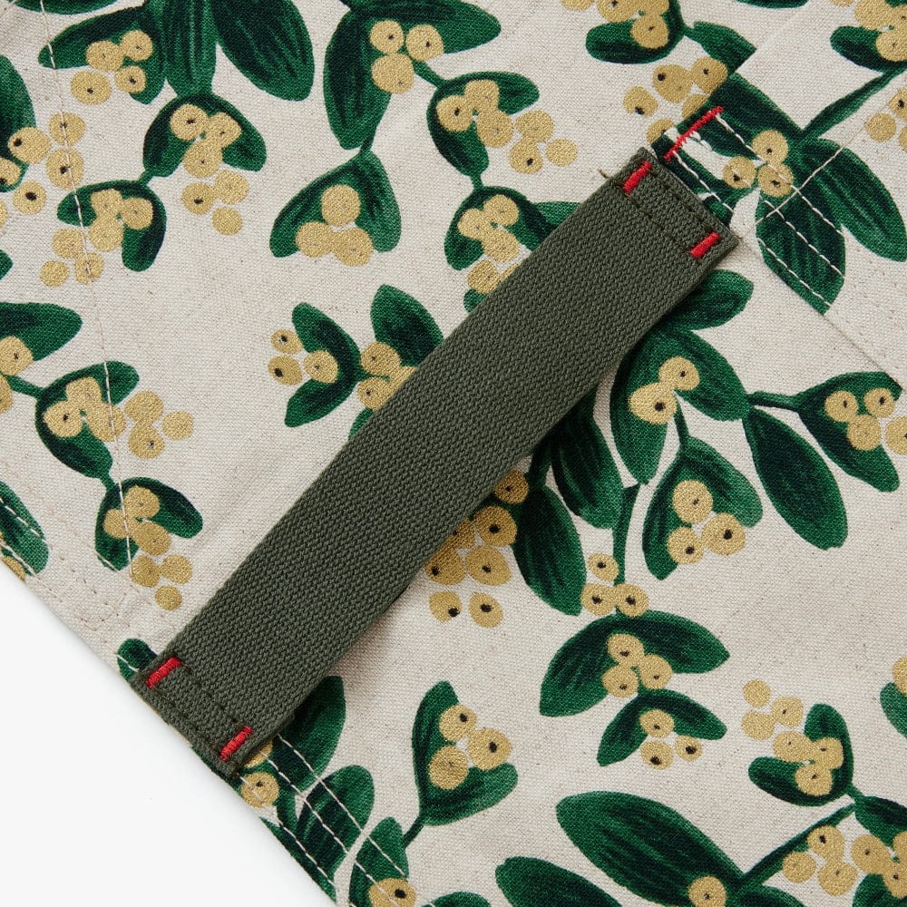 Hedley & Bennett The Smock Apron - Mistletoe