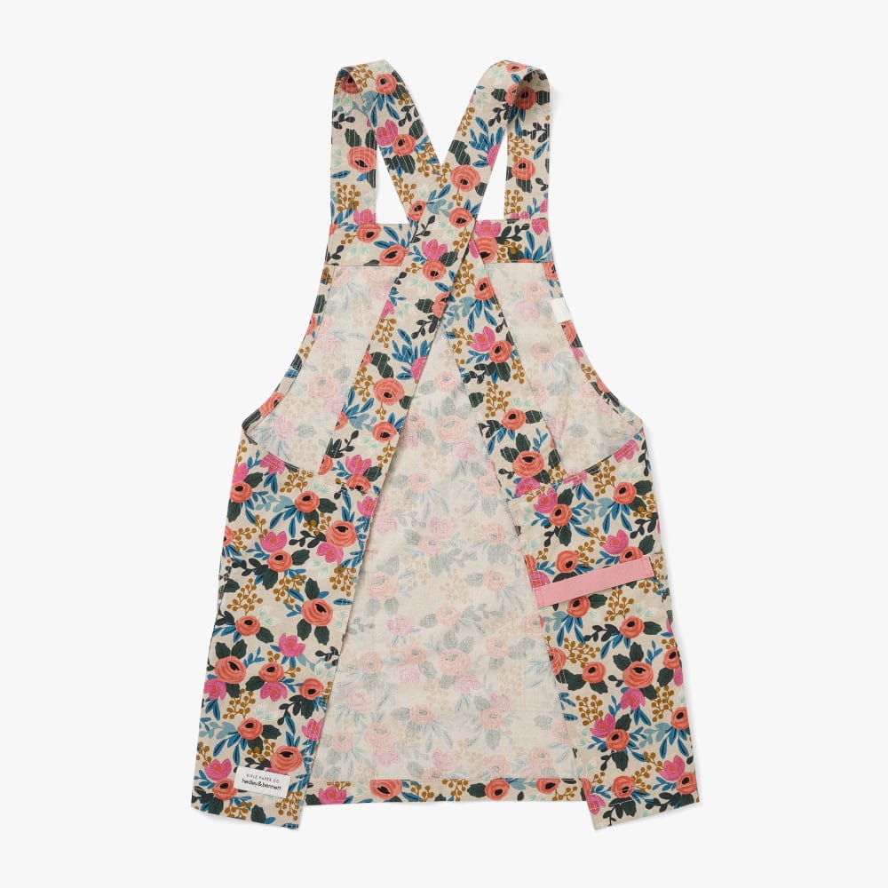 Hedley & Bennett The Smock Apron - Rifle Paper Co - Rosa Natural