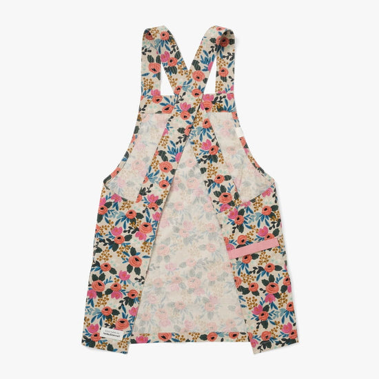 Hedley & Bennett The Smock Apron - Rifle Paper Co - Rosa Natural