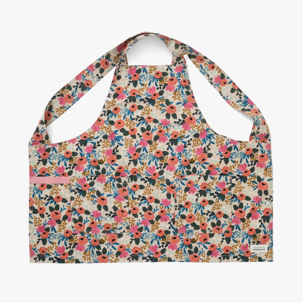 Hedley & Bennett The Smock Apron - Rifle Paper Co - Rosa Natural