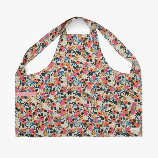 Hedley & Bennett The Smock Apron - Rifle Paper Co - Rosa Natural