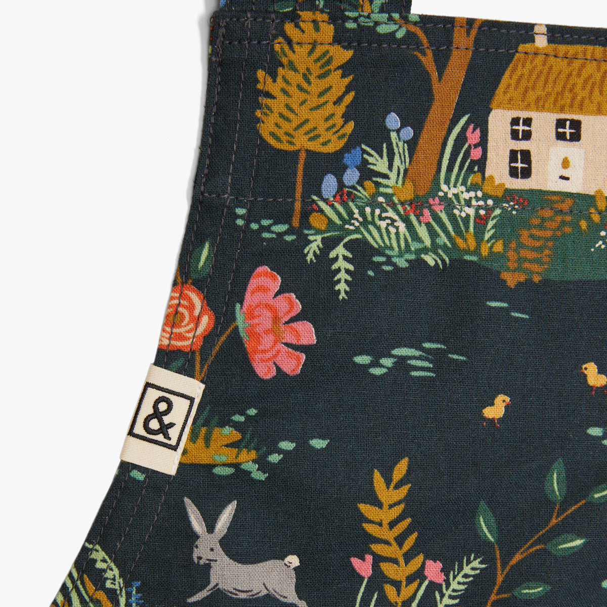 Hedley & Bennett The Smock Apron - Rifle Paper Co - English Garden