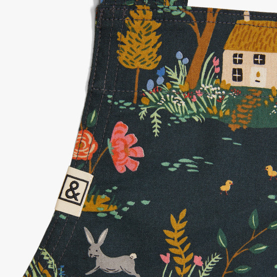 Hedley & Bennett The Smock Apron - Rifle Paper Co - English Garden