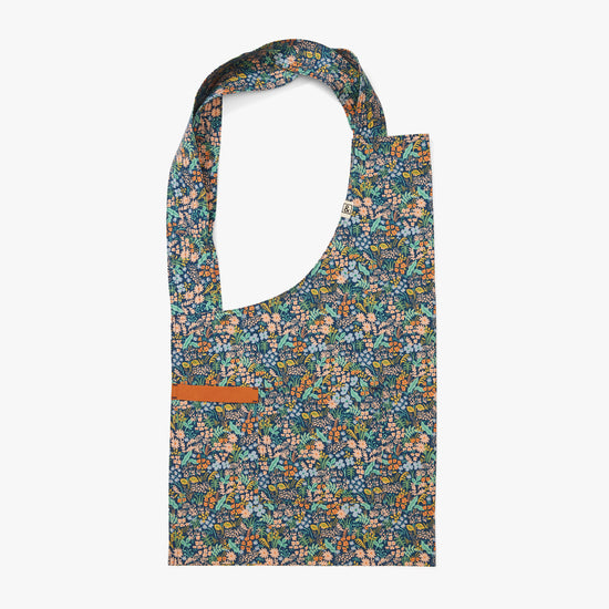 Hedley & Bennett The Smock Apron - Rifle Paper Co - Meadow Blue