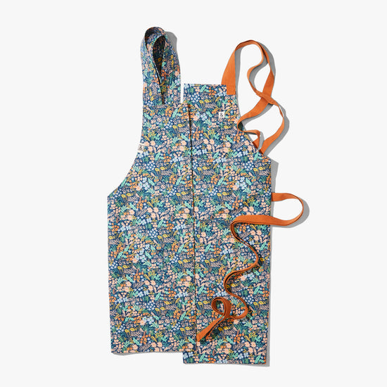 Hedley & Bennett The Smock Apron - Rifle Paper Co - Meadow Blue