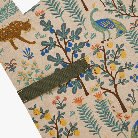 Hedley & Bennett The Smock Apron - Rifle Paper Co - Menagerie Natural