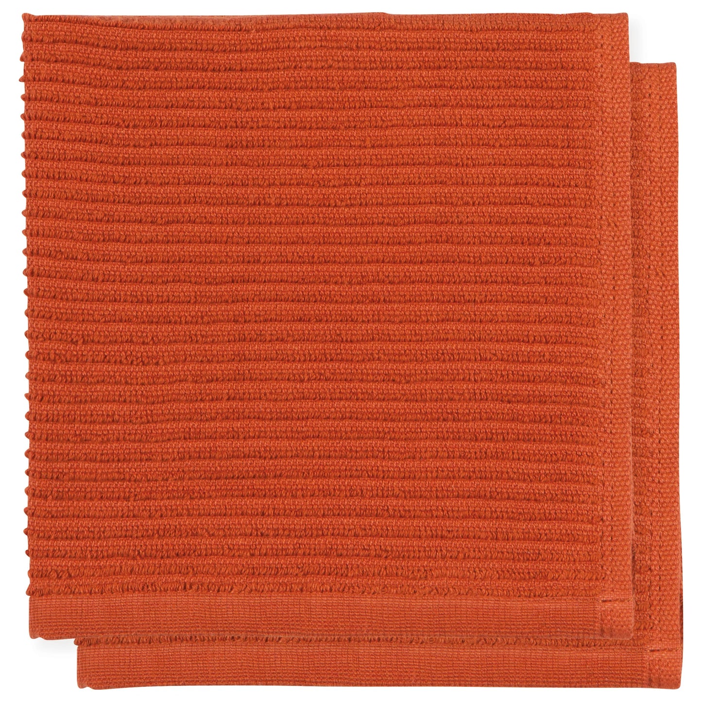 Dishcloth Ripple Set/2 - Rust