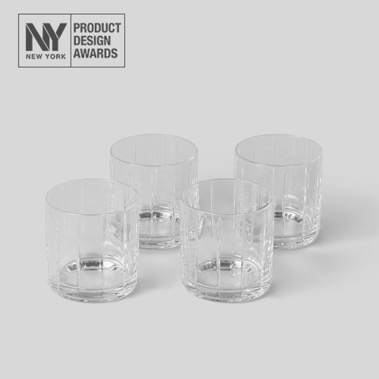 Fable The Rocks Glasses 4pc