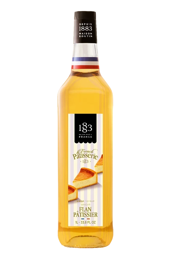 1883 - French Pâtisserie Flan Pâtissier Syrup 1L