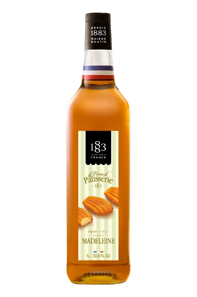 1883 - French Pâtisserie Madeleine Syrup 1L