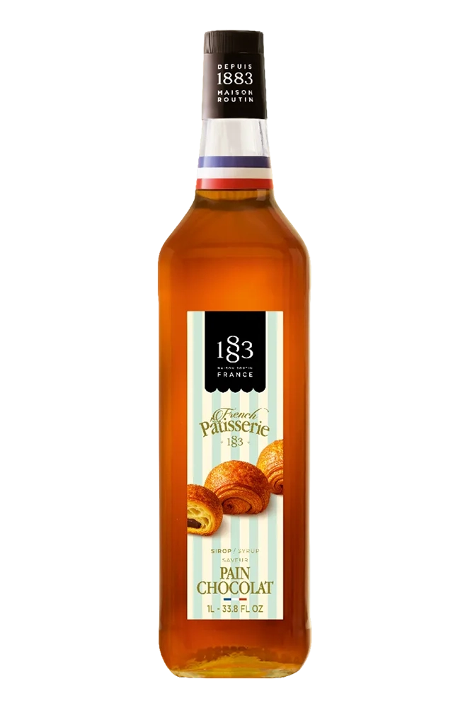 1883 - French Pâtisserie Pain Chocolat Syrup 1L
