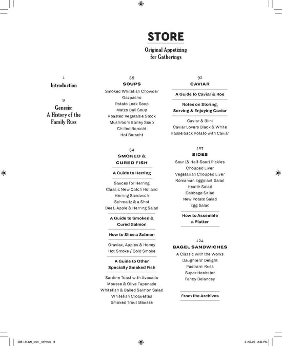 Russ & Daughters: 100 Years of Appetizing - Niki Russ Federman, Josh Russ Tupper, Joshua David Stein