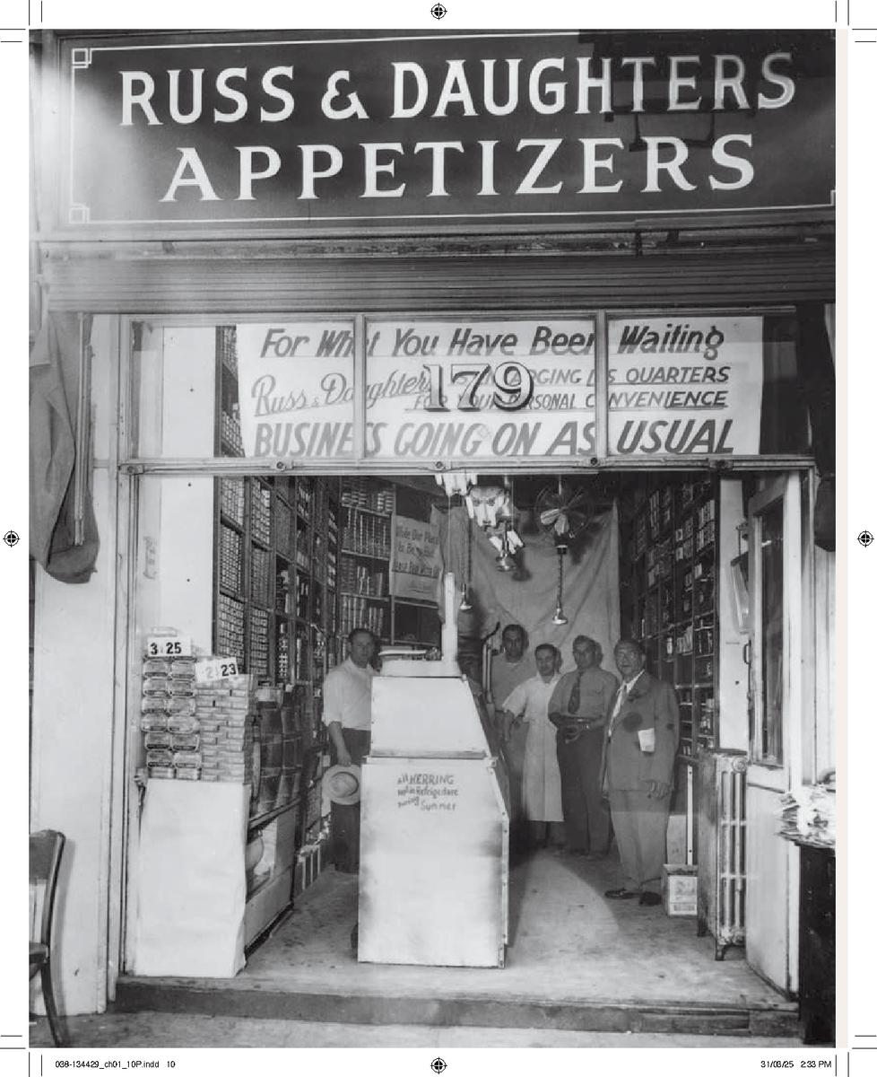 Russ & Daughters: 100 Years of Appetizing - Niki Russ Federman, Josh Russ Tupper, Joshua David Stein