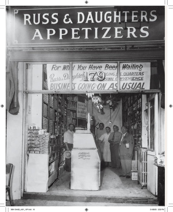 Russ & Daughters: 100 Years of Appetizing - Niki Russ Federman, Josh Russ Tupper, Joshua David Stein