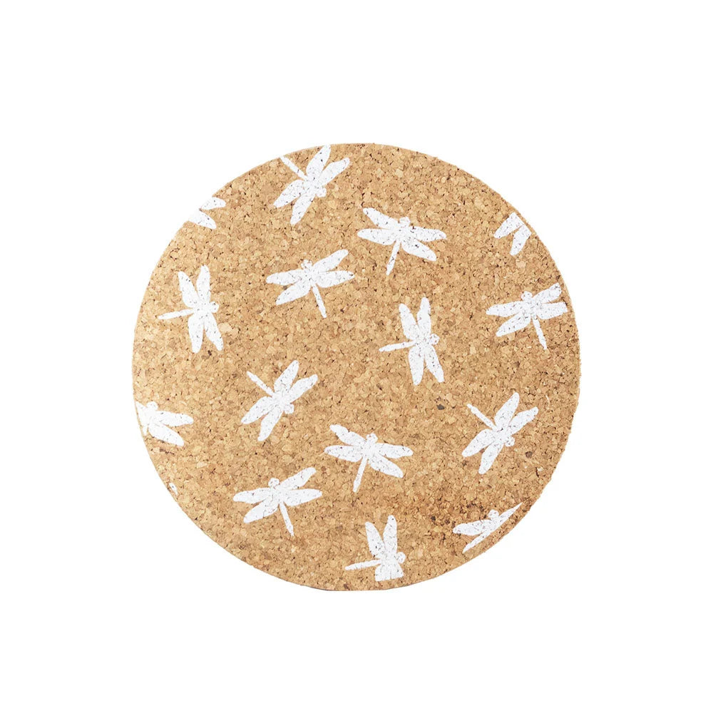 Selbrae House Dragonfly Cork Trivet