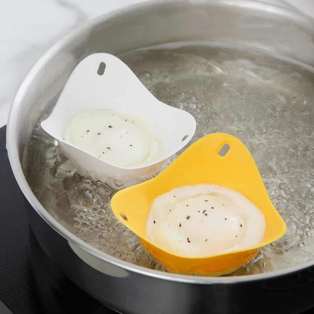 RSVP Silicone Poaching Cups S/2