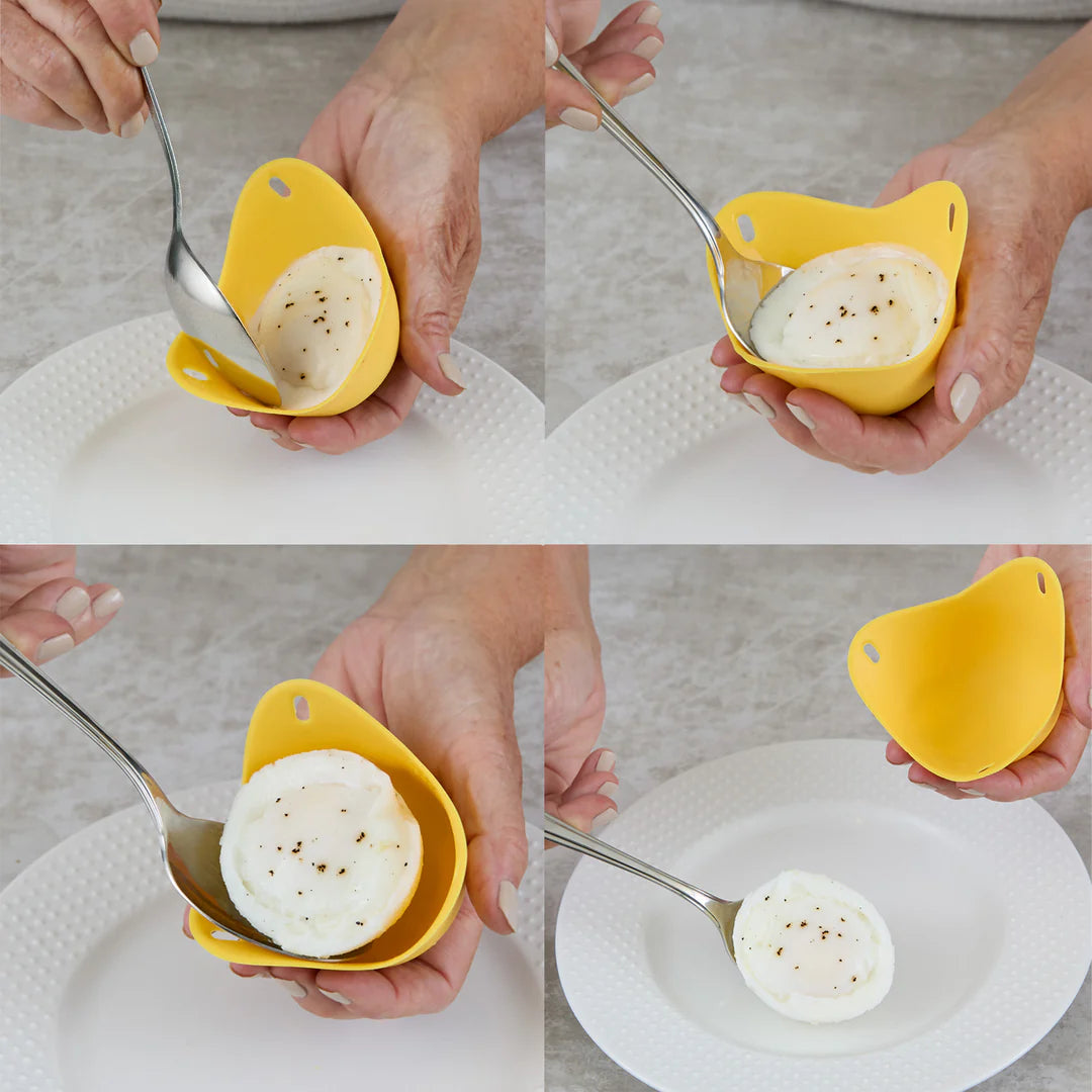 RSVP Silicone Poaching Cups S/2