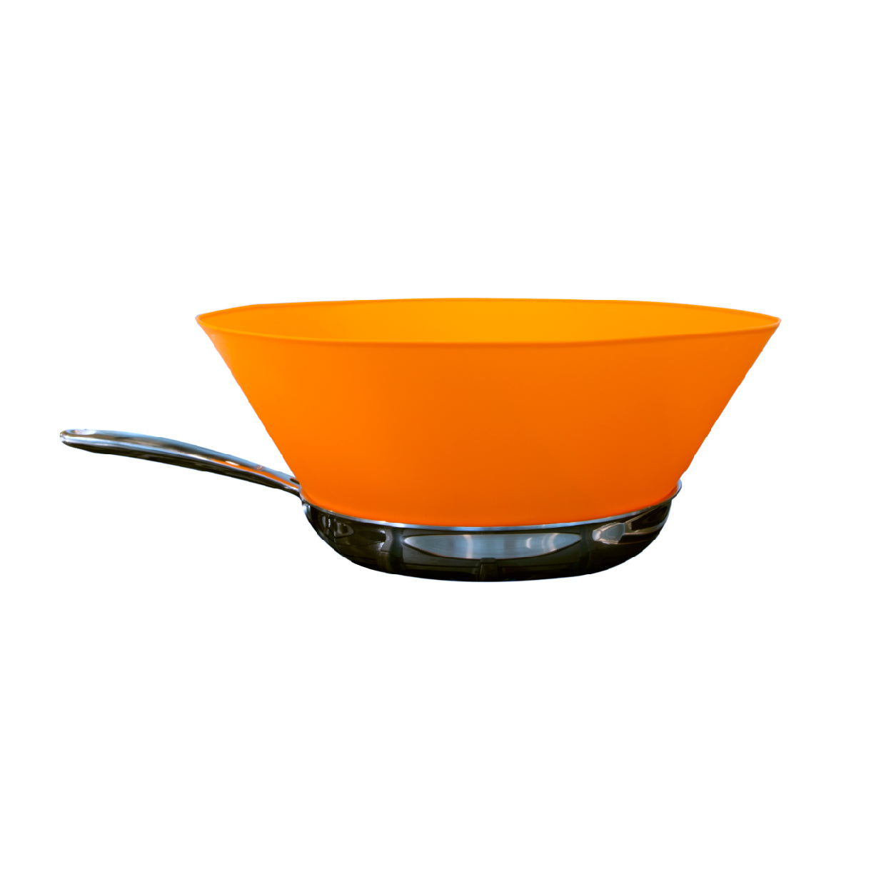 Frywall 10" Splatter Guard Orange