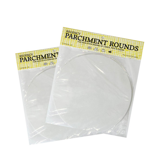 Parchment Rounds 9" 24 Qty