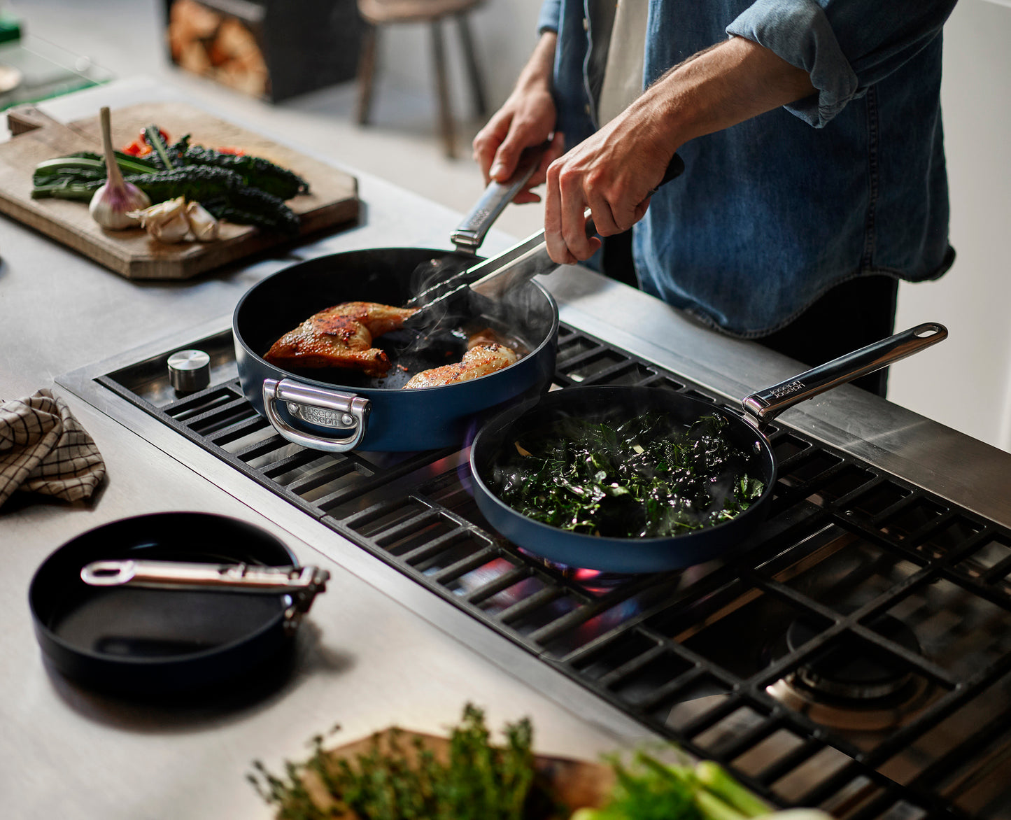 SPACE™ Frying Pan - 30cm - Joseph Joseph